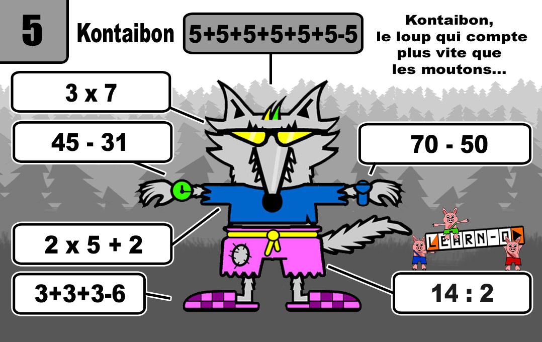 5