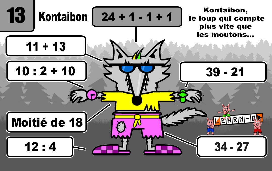13