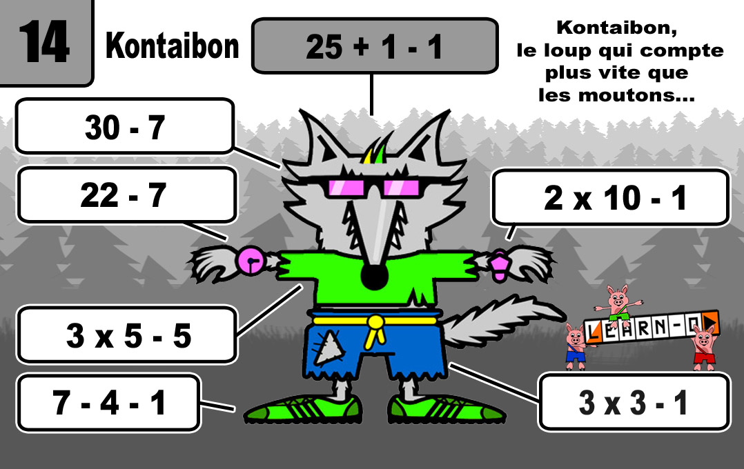 14