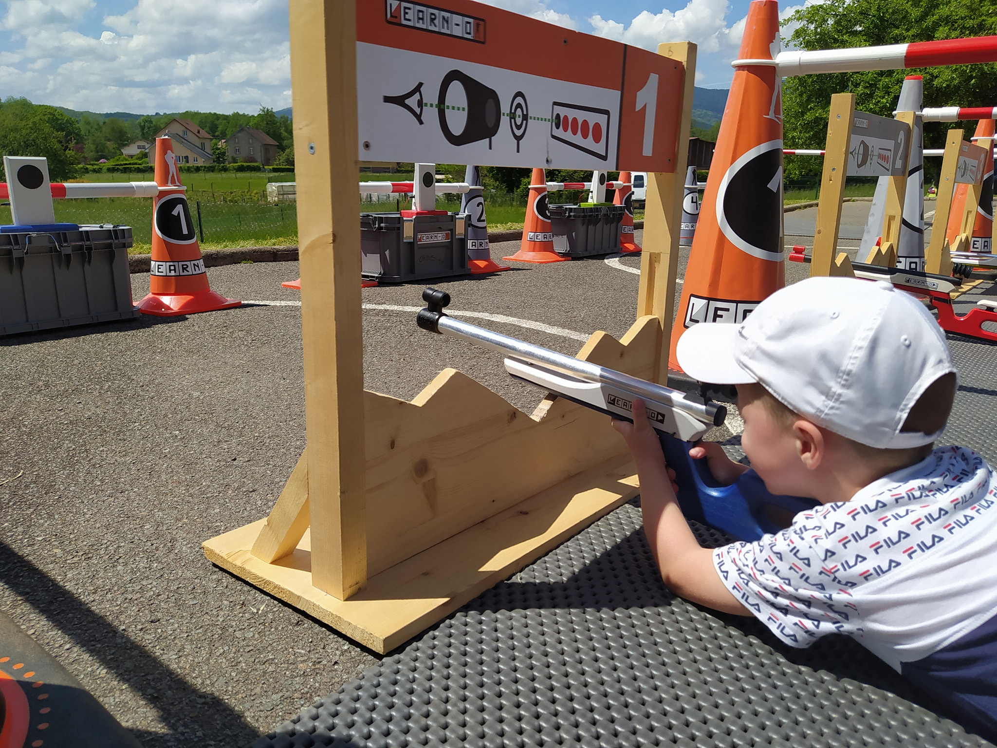 biathlon enfants