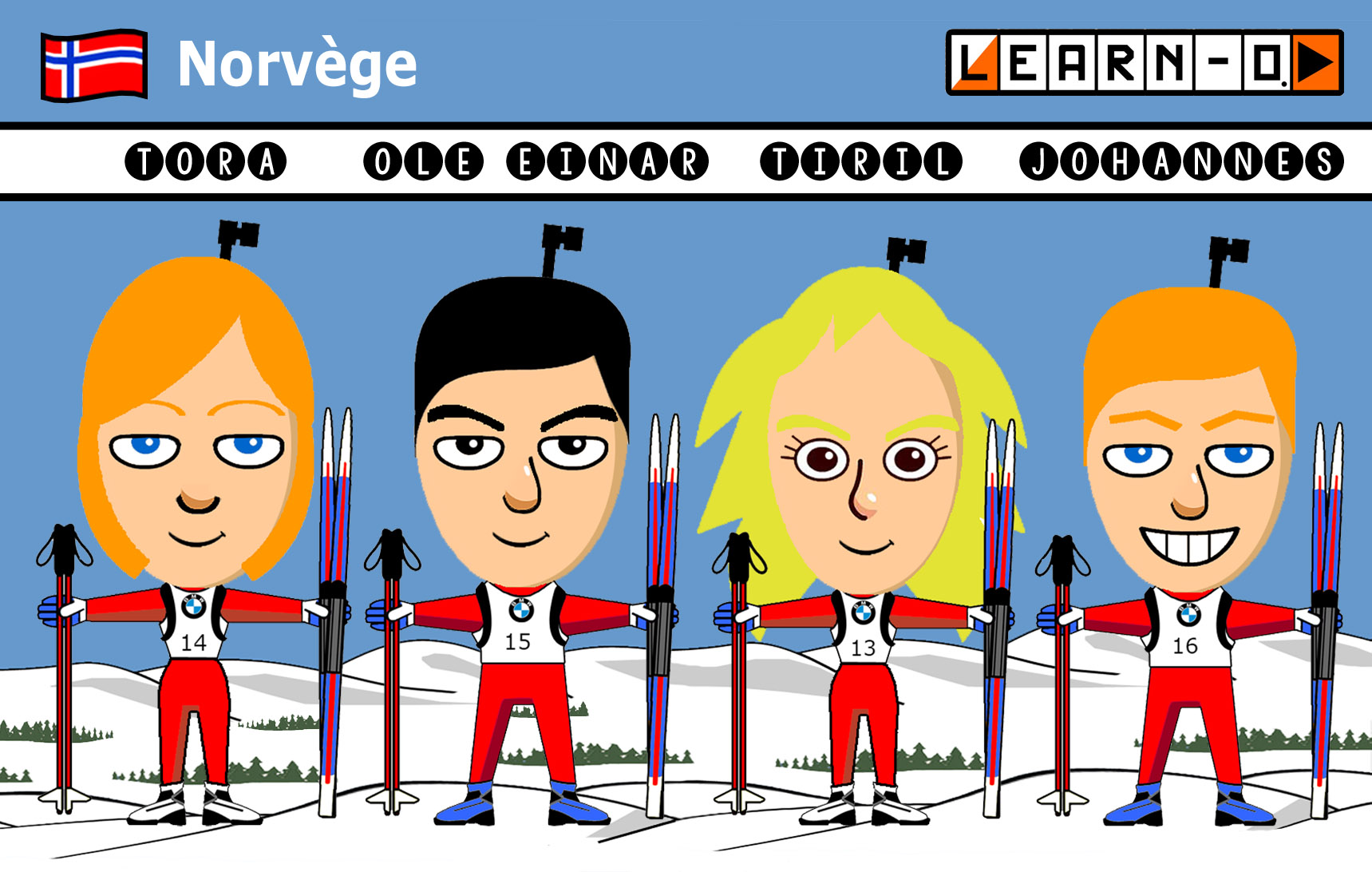 norvege biathlon